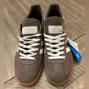 Adidas Handball Spezial Men's Brown Suede Sneakers